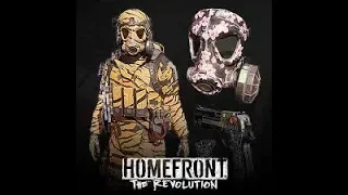 Homefront: The Revolution Multiplayer / All GEAR AND CLOTHING AND MAX LEVEL WEAPONS