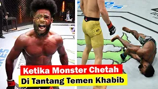 Monster Chetah DITANTANG Temen Khabib. OTW Ngobrak-Abrik Oktagon | #JunaWay