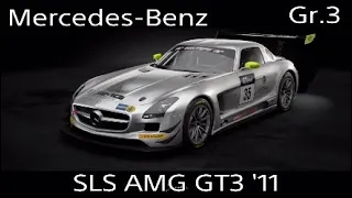 Mercedes-Benz SLS AMG GT3 '11 Setup 2021 - Gran Turismo Sport