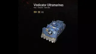 WoT Blitz Vindicator Mastery 5k dmg Pools with CarefulSquid Ammo rack collection