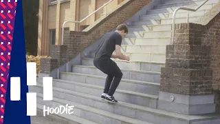 Parkour tricks met Hoodie: Aflevering 4 - Precision