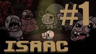 Let's Play - The Binding of Isaac - Episode 1 [Genesis]