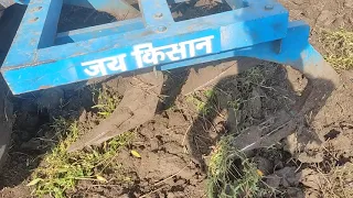 Jai Kisan cultivator Farmtrac Gajab Ki Jutayi Messi dynatech