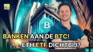 3 GIGANTEN hebben Bitcoin! | ETH ETF aanvragen gewijzigd | Crypto nieuws vandaag | #1101