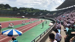 陸上競技　宮尾真仁　走幅跳