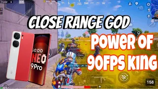 iQOO Neo 9 Pro BGMI Test | The Ultimate Gaming Experience 90FPS Power of🔥(SD 8+ Gen2) Gameplay