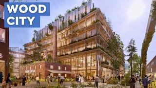 Sweden Is Building The World’s Largest City Out Of Timber