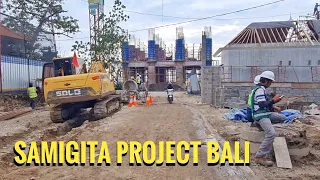 Samigita Project Bali | Kuta Beach Under Construction | Kuta Art Market