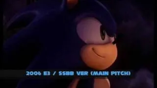 Sonic Next Gen - His World ~2006 E3 Version~ (Main Theme Pitch)