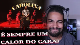 Major RD - Carolina ft. Mago de Tarso (Prod. Papatinho e Edu Beatz) | React