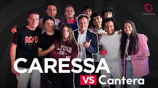 Cantera vs @FabioCaressaReal