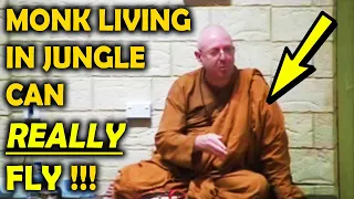 Buddhist Monk Can REALLY Levitate & Fly !!!