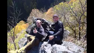 Caucasian Tur and Chamois hunting in Caucasian mountains 2015 Film 1