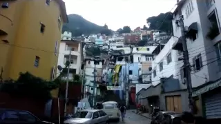 MIchael Jackson visits the favela's of Rio de Janeiro