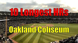 The 10 Longest Home Runs at Oakland Coliseum 🏠🏃⚾ - TheBallparkGuide.com 2023