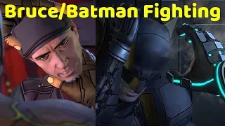 Fighting Bane and Mr. Freeze as Batman or Bruce - The Enemy Within Episode 4 What Ails You