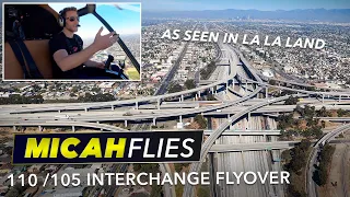 LA Helicopter Tour | 110/105 Interchange (La La Land)