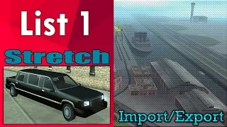 GTA San Andreas - Import/Export (List 1) - Stretch