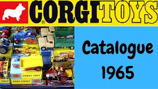 Corgi Toy Catalogue 1965