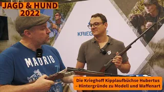 Jagd & Hund 2022: Die Krieghoff Kipplaufbüchse Hubertus – Hintergründe zu Modell und Waffenart