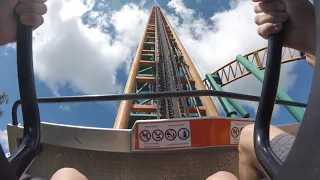 Speed:No Limits Front Row POV | 4K Oakwood Theme Park 2020