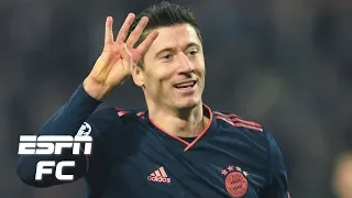 Is Bayern Munich’s Robert Lewandowski still an underappreciated striker? | UEFA Champions League