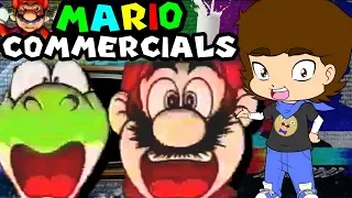 Mario's WEIRD Commercials - ConnerTheWaffle