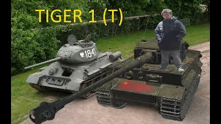 Tiger 1 (трофейный) | 3 отметки за стрим | Качаю нормальный твинк