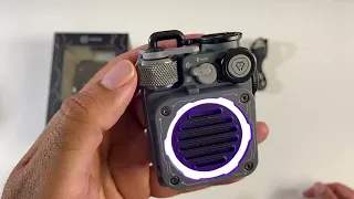 MUZEN CyberCube BT Speaker - Portable BT Speaker - Cyberpunk Style with RGBs