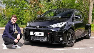 Toyota GR Yaris FIRST DRIVE! The Most FUN Hot Hatch EVER?