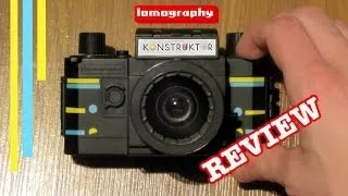 Lomography Konstruktor 35mm Film Photography Review