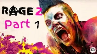 Let's Play! Rage 2 Part 1 (Xbox One X)