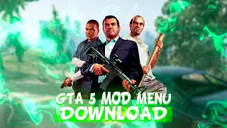 GTA 5 MOD MENU ONLINE   FREE DOWNLOAD PC   MOD PACK   UNDETECTED 2022