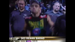 Vine Barao vs Wineland