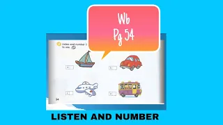 GET SMART PLUS 4| WORKBOOK PAGE 54 | ACTIVITY 2 | LISTEN AND NUMBER