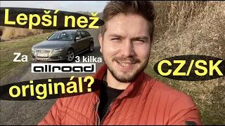 TEST - Audi A4 Allroad 2.0 TFSI (155 kW) - LEPŠÍ NEŽ ORIGINÁL? ŽABÁK JUNIOR - CZ/SK