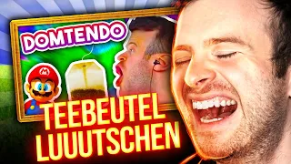 DOMTENDO LUUUTSCHT TEEBEUTEL?! | Domtendo Ost Bef Reaktion