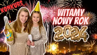 Sylwester 2023/2024🥂🎈Mega zabawa sylwestrowa + Noworoczny konkurs🤩🎊