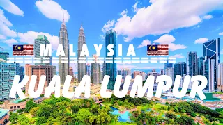 Tourist Places in Kuala Lumpur, Malaysia 8K Video Ultra HD 120 FPS | The Second Dubai in Asia#120FPS