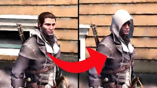 Assassin's Creed Rogue / IV Black Flag Toggle Hood Glitch (wear the hood at will)