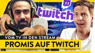 Darum zocken Promis auf Twitch | WALULIS