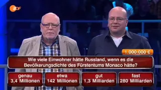 ZDF Rette die Million! Folge 13 vom 15. August 2013 I Do, 15.08.2013