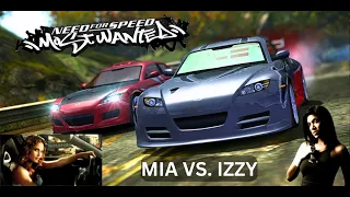 Mia Vs Izzy: Who's The Fastest? / Nfs Most Wanted 4k 60fps