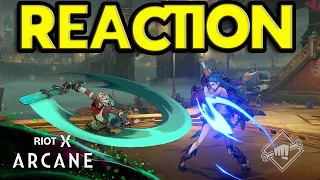 Project L - RiotX Arcane: Epilogue | The Right Foundation Reaction