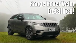 Range Rover Velar 2018 First Edition em detalhes - Falando de Carro