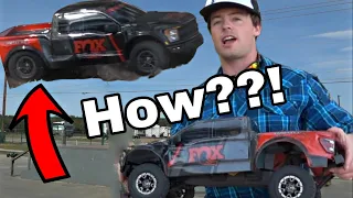 The Strongest RC Car in the World!? How is it still alive?