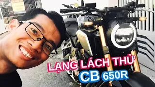 Test ride Honda CB650R đầu tiên tại Việt Nam | Anywhere Man