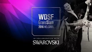 Glukhov - Glazunova, RUS | 2016 GS Standard R2 W | DanceSport Total