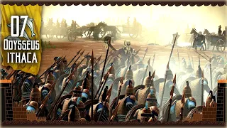 Odysseus and the Cyclops: Polyphemus - Total War Saga: TROY (Odysseus - Ithaca Campaign) #7