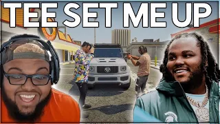 Tee Grizzley Sets Druski Up | GTA RP